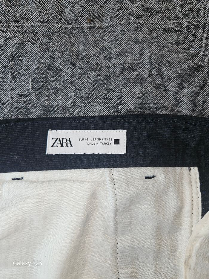 Chino Zara taille 48 - photo numéro 3