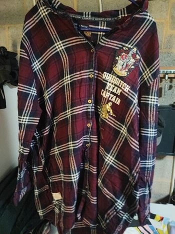 Chemise de nuit Harry Potter taille XL
