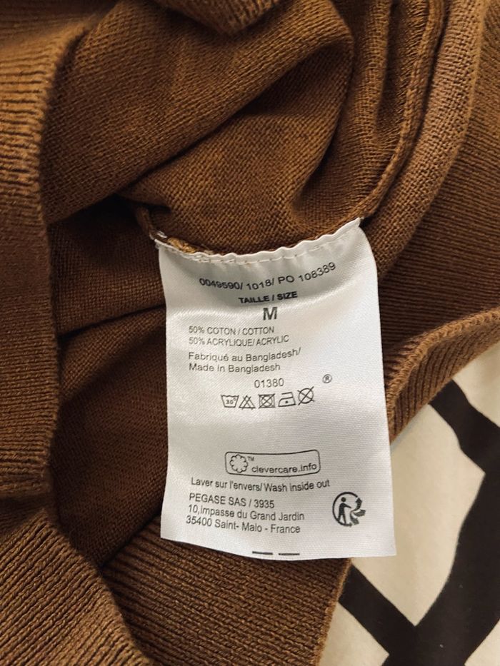 Pull homme LH taille M - photo numéro 7