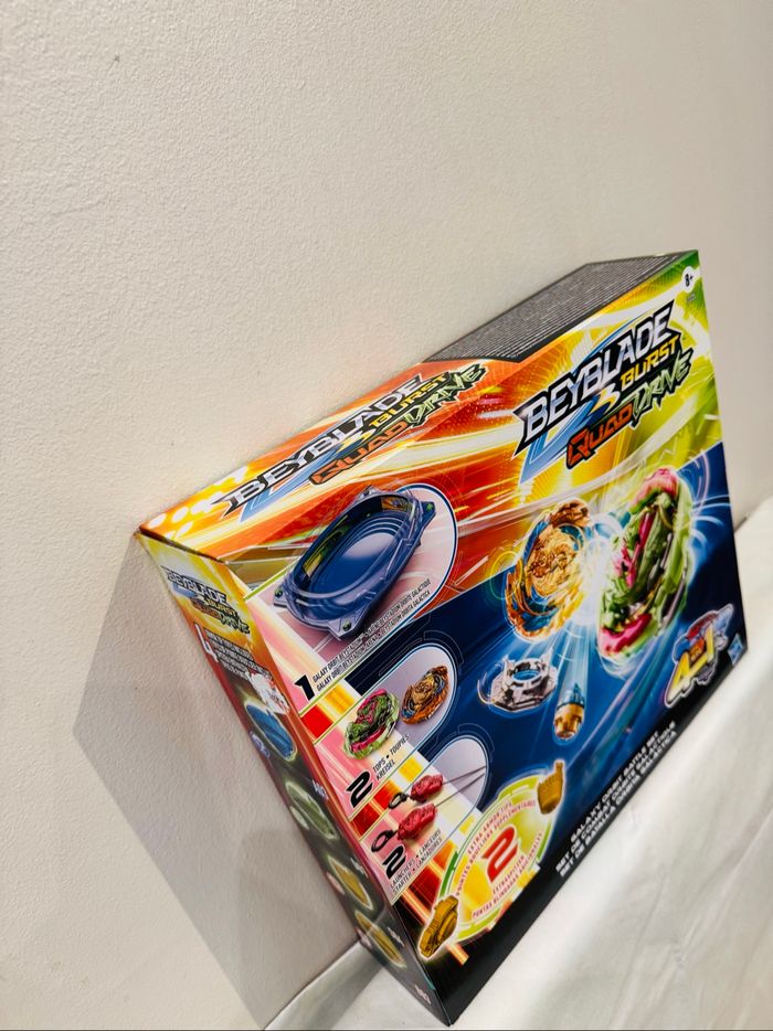Beyblade burst quad drive Set de combat orbite galactique + 8 ans - photo numéro 2