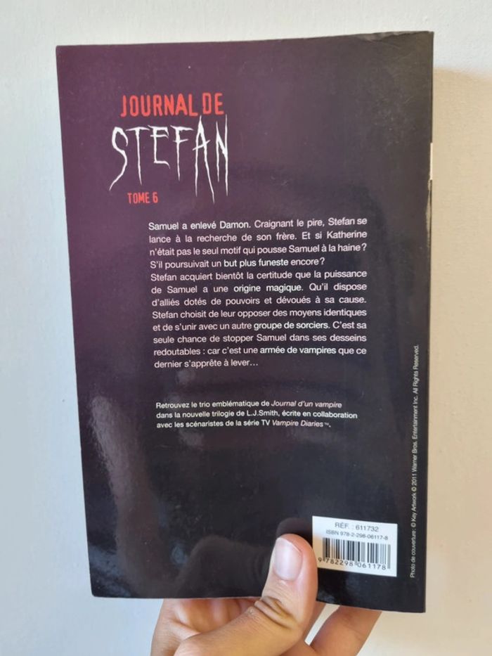 Box Journal de Stefan Tome 6
L.J. Smith + Goodies - photo numéro 3