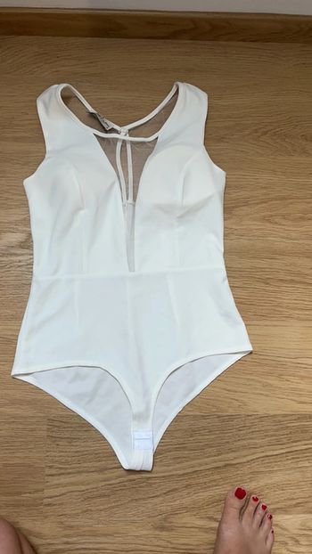 Bodys beige / Crème