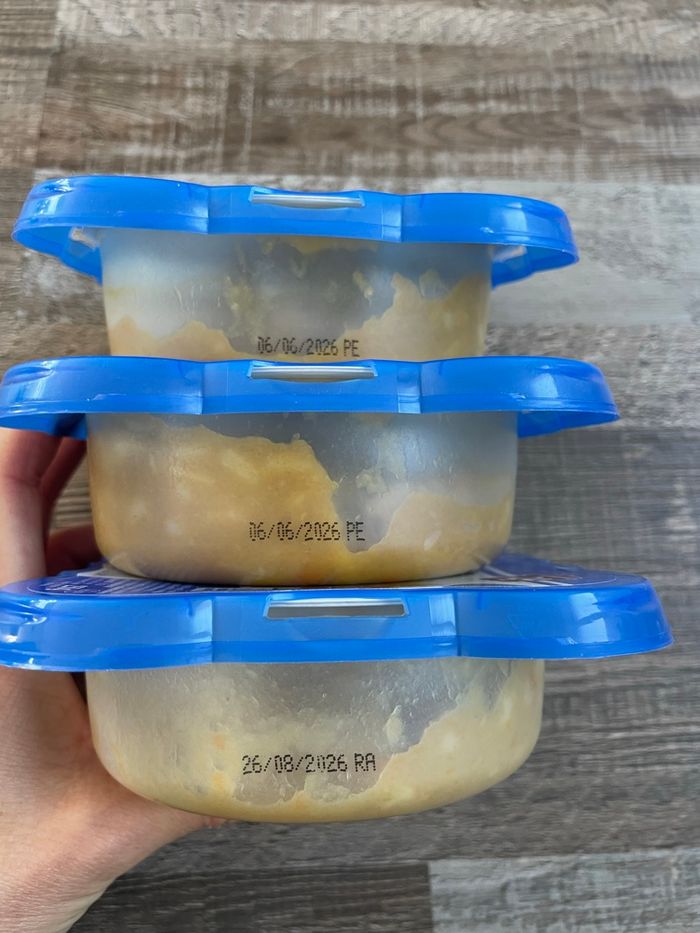 Lot de 10 plats Bledina - photo numéro 2