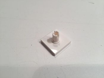 lot x2 pièce plate 2X2 vertical snap 246001 Lego city la prison en haute mer 60130 #A14