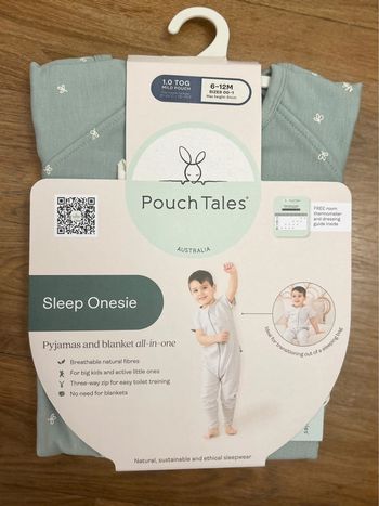 (New) onesie sleep bag 6-12m