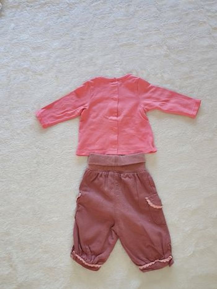 Ensemble 3 pièces : Robe + Haut + Pantalon
1 mois
ORCHESTRA
État impeccable 👌 - photo numéro 8