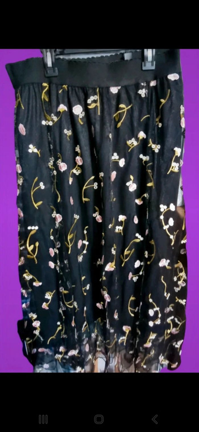 Jupe voile double