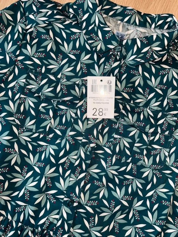 Robe neuve okaidi mi saison 10 ans - photo numéro 5