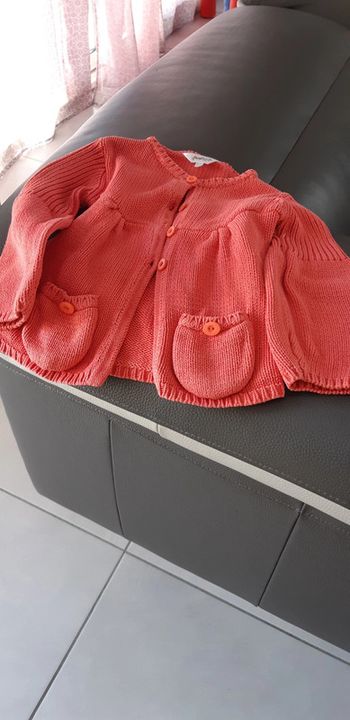 Gilet fille 2 ans