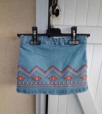 jupe filles creeks taille 4 ans /104 