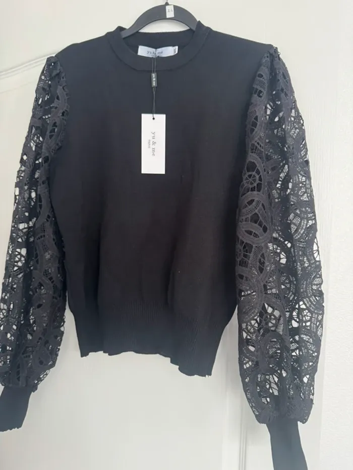 Joli pull
