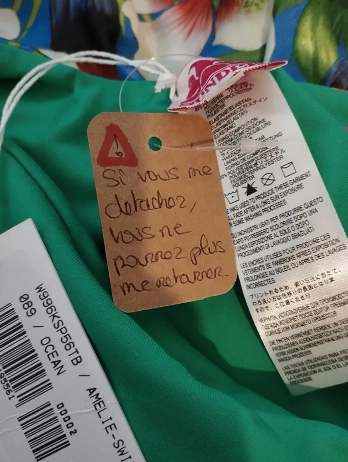 Maillot de bain Sundek taille L - photo numéro 6