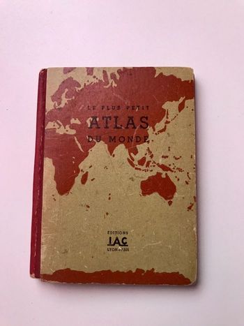 Le plus petit atlas du monde