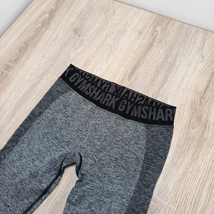 Legging gymshark femme M gris chiné noir - photo numéro 2