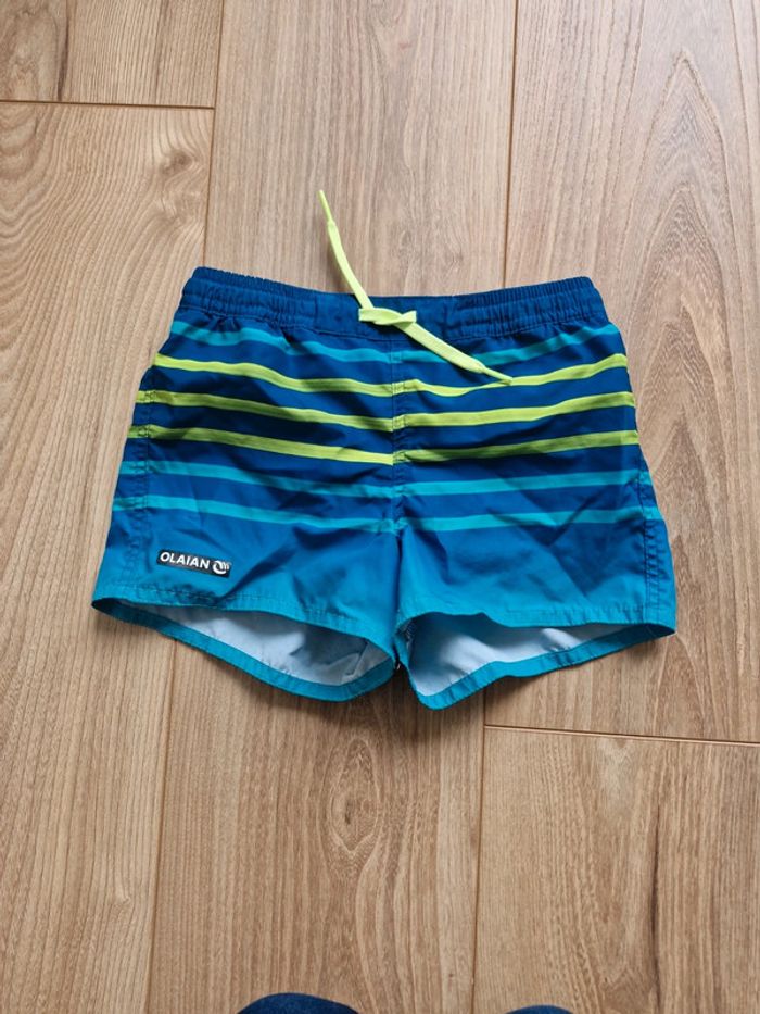 Short de bain 4 ans