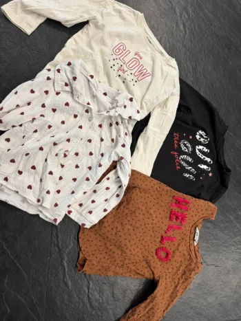 T shirts manches longues fille 5 ans