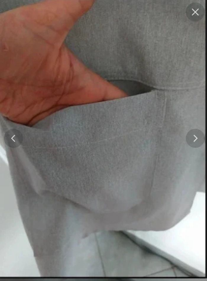 Chemisier gris Taille 52 - photo numéro 2