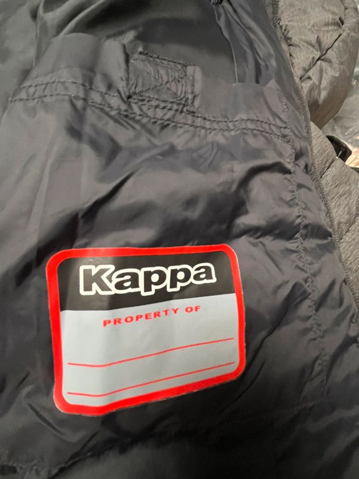 Doudoune capuche homme kappa - photo numéro 10