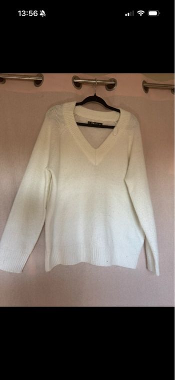 Pull blanc
