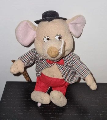 Peluche Le rat des villes