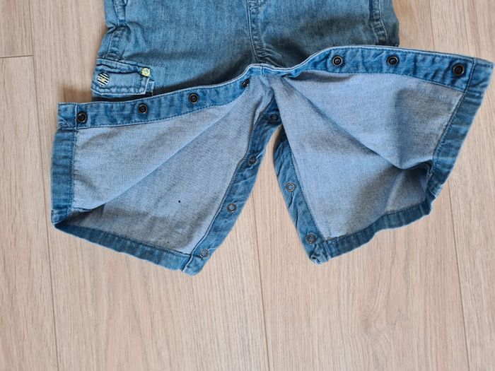 Salopette sergent major 9 mois - photo numéro 4