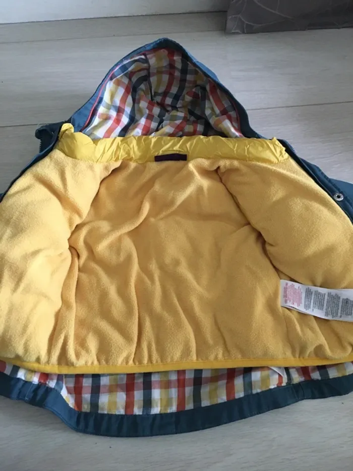 Veste/manteau 2 en 1 sergent major 9 mois - photo numéro 8
