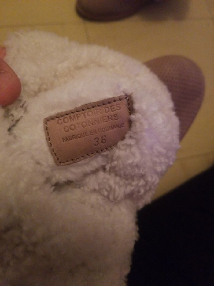 Bottines fourrée t36 - photo numéro 6