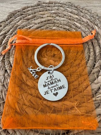 Porte clés maman