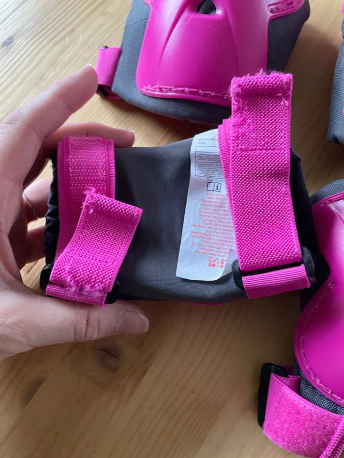 Quitte de protection pour faire du vélo - photo numéro 4