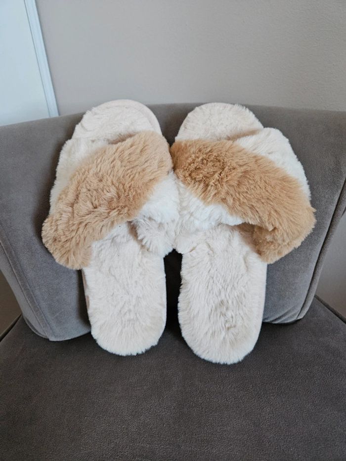 Chaussons tout doux taille 37