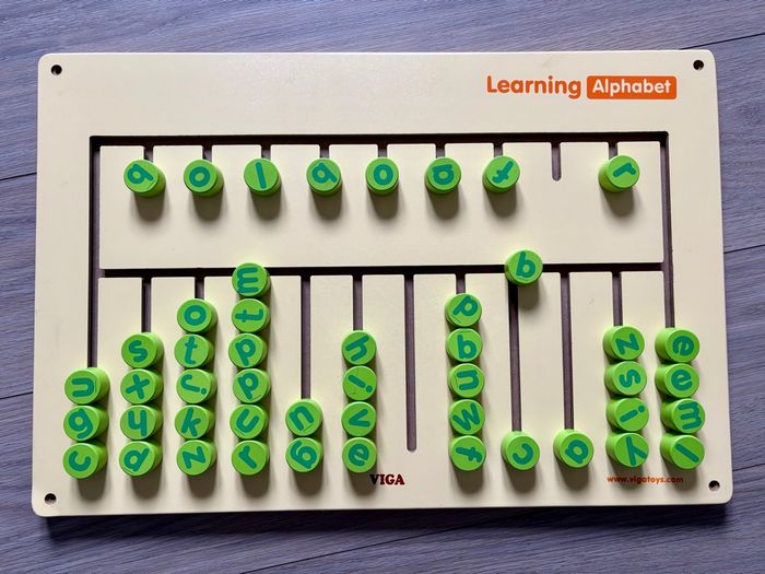 Apprendre l’alphabet