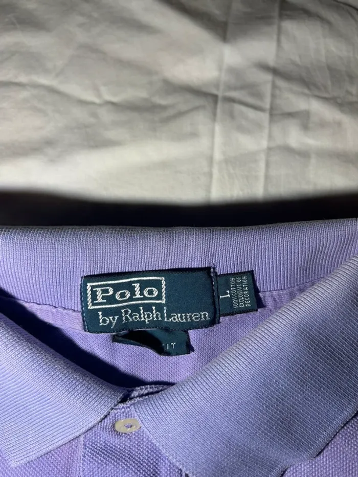 Polo Ralph Lauren violet - photo numéro 6