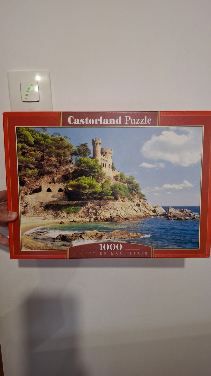 Puzzle 1000 pièces " paysage d Espagne" - photo numéro 2