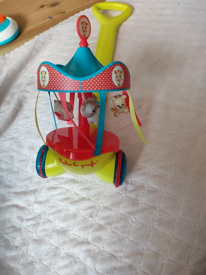 Jeux de marche à pousser - photo numéro 3