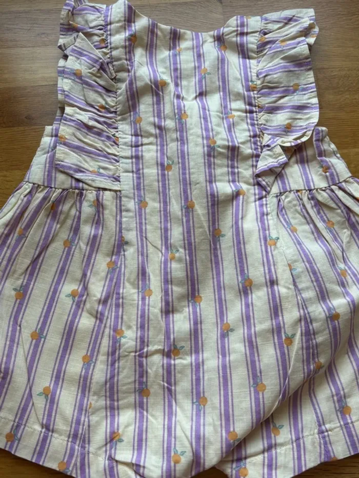 Belle barboteuse sergent major 9 mois comme neuve - photo numéro 5