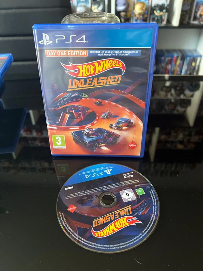 Jeu ps4 hot wheels