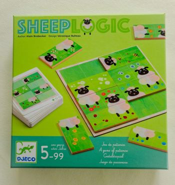 Jeu de patience sheeplogic DJECO