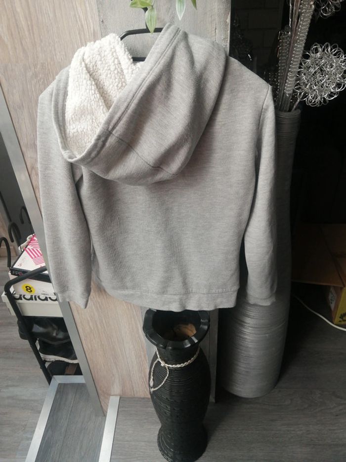 Gilet fourré XS (14Y) - photo numéro 7