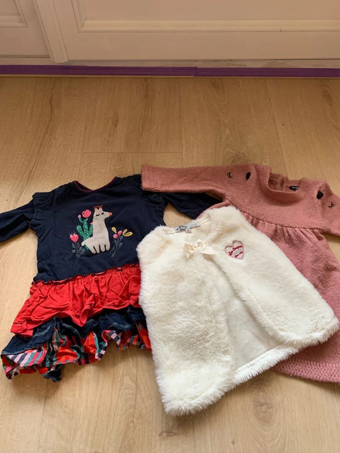 Lot bébé fille 9 mois - photo numéro 10