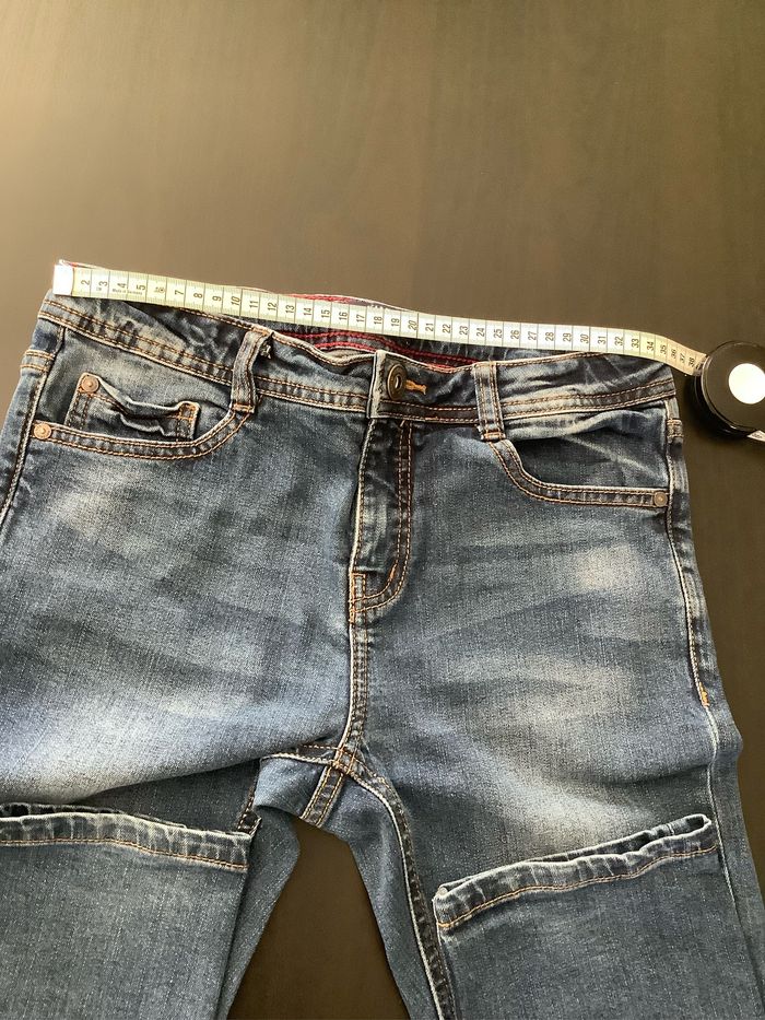 Jean Slim Fit Kiabi 12 ans - photo numéro 6