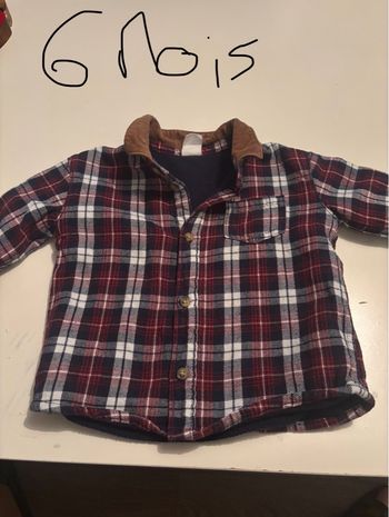 Chemise bébé garçon 