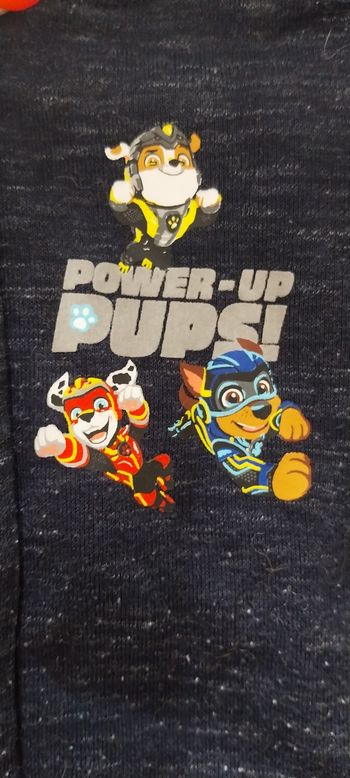 Veste paw patrol