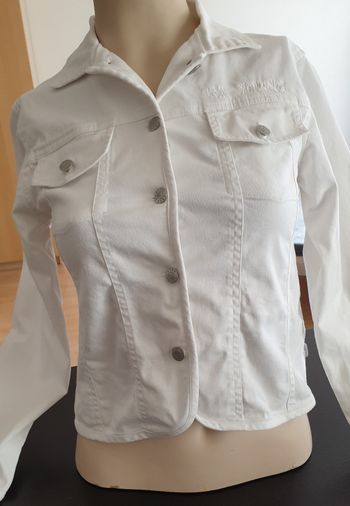 Veste en jeans - Taille 10 ans - Comme neuve