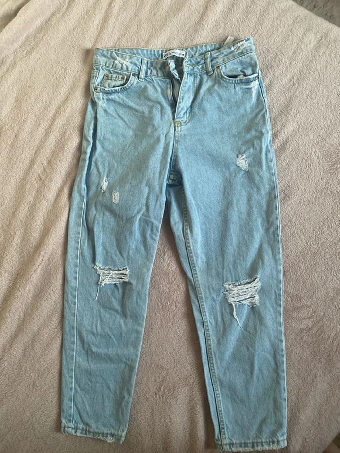 Jean Zara taille 38 - photo numéro 3
