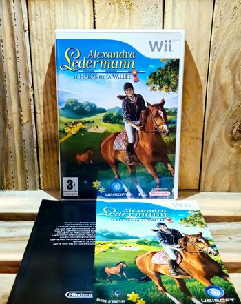 Nintendo Wii # Alexandra Lederman le Haras de la vallée #