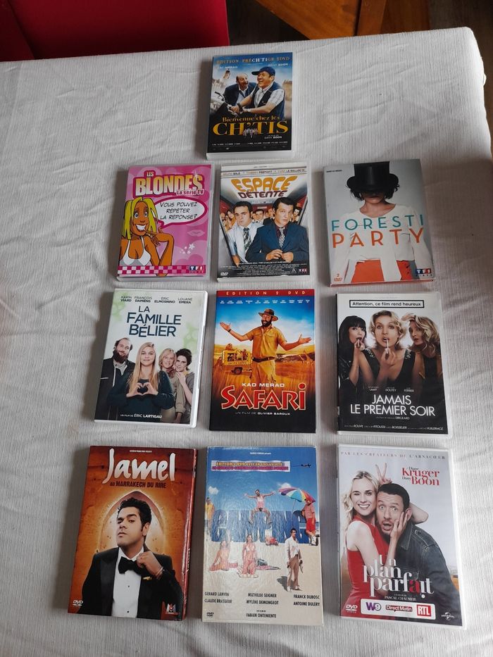 DVD humour