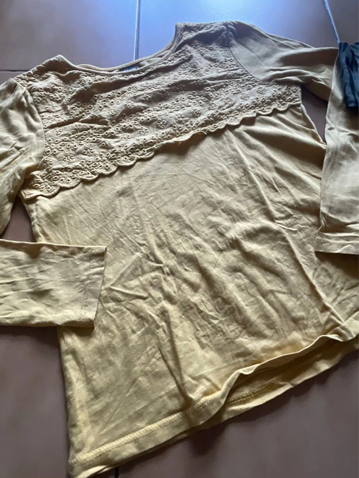 Lot t shirts fille 10 ans - photo numéro 4