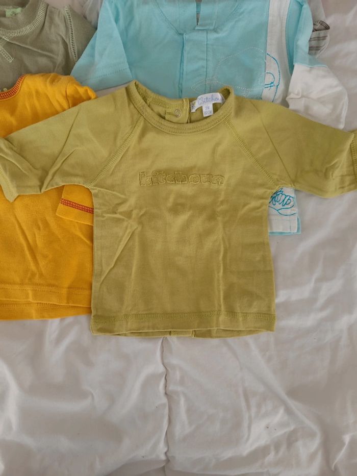 Lot 10 t-shirts 3 mois - photo numéro 4