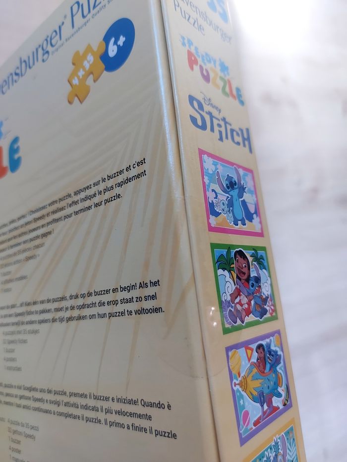 Puzzle stitch ravensburger - photo numéro 4