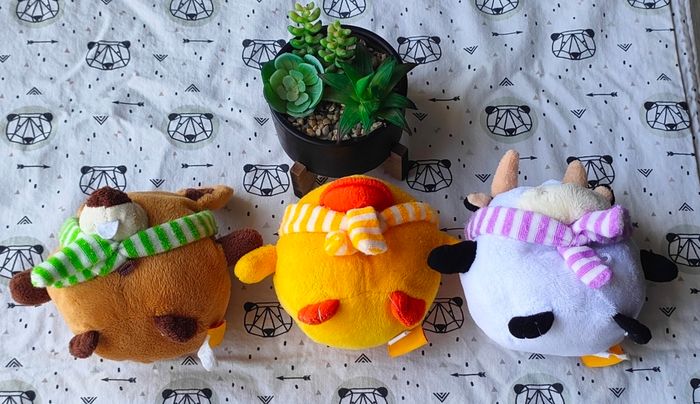 Lot de peluches - photo numéro 2